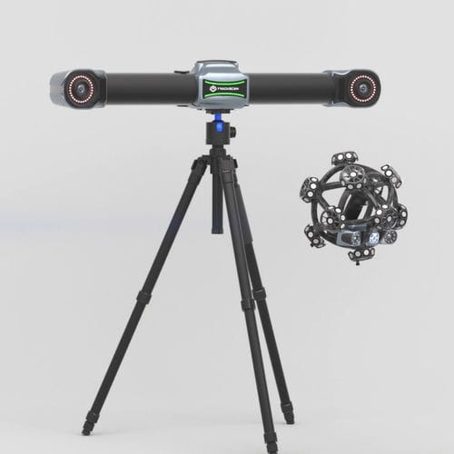 Système de scanning XYZ - TrackScan Sharp - SCANTECH (HANGZHOU) CO., LTD. - 3D / pour rétro-ingéniérie / de mesure