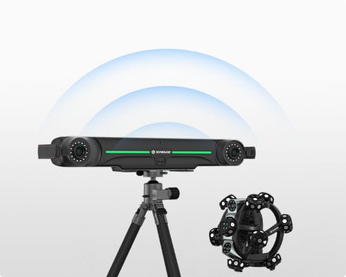 Système de scanning 3D - NimbleTrack Gen2 - SCANTECH (HANGZHOU) CO., LTD. - pour bord / de mesure / pour inspection