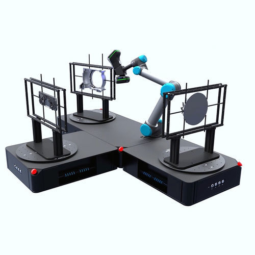 Machine de mesure tridimensionnelle contrôlée par ordinateur - AM-DESK series - SCANTECH (HANGZHOU) CO., LTD. - à commande manuelle / sans bras / pour grandes pièces