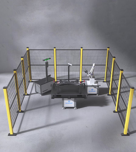 Système de contrôle dimensionnel pour environnements sévères - AM-CELL C series - SCANTECH (HANGZHOU) CO., LTD. - sans contact