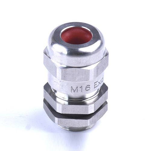 Presse-étoupe en laiton - HX-EX-1 series - YUEQING HONGXIANG CONNECTOR MANUFACTRER CO., LTD - IP68 / fileté / droit