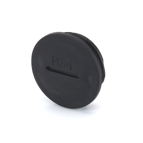 Bouchon rond - HX-NLSCM series - YUEQING HONGXIANG CONNECTOR  MANUFACTRER CO., LTD - mâle / fileté / en PA