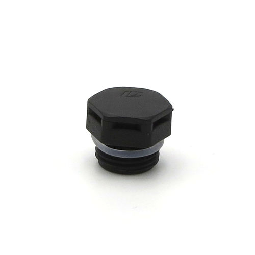 Bouchon fileté - HX-PF Series - YUEQING HONGXIANG CONNECTOR MANUFACTRER CO., LTD - en nylon / aérateur / haute pression