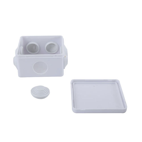 Boîte de dérivation étanche à l'eau - HX-RB  - YUEQING HONGXIANG CONNECTOR  MANUFACTRER CO., LTD - en ABS / pour câble / avec presse-étoupe