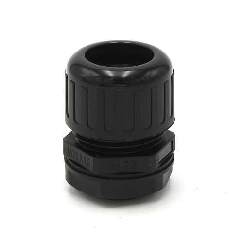 Presse-étoupe en nylon - HX-NLT series - YUEQING HONGXIANG CONNECTOR MANUFACTRER CO., LTD - fileté / droit