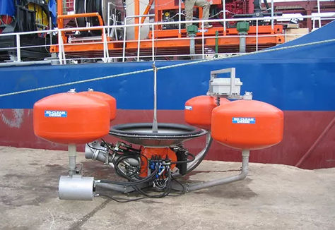 Écrémeur en acier inoxydable - Tarantula  - DESMI Pumping Technology A/S