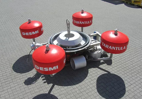 Déshuileur - Tarantula XL  - DESMI Pumping Technology A/S - en acier inoxydable