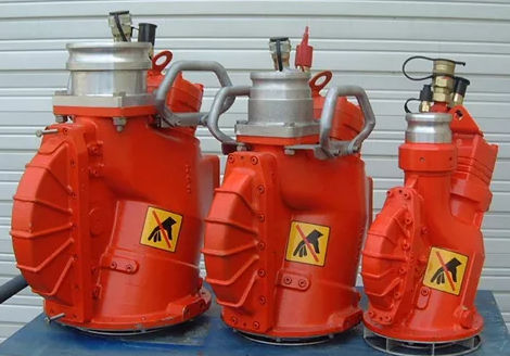 Système de récupération à vis - DOP-160 - DESMI Pumping Technology A/S