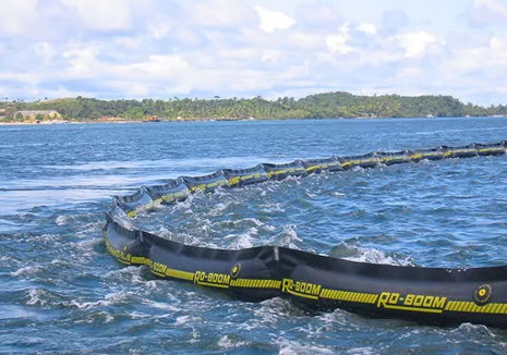Barrage anti-pollution d'huile - Ro-Boom - DESMI Pumping Technology A/S