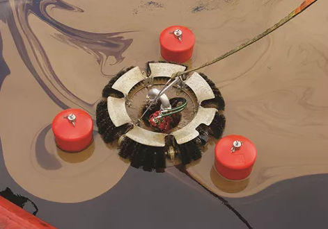 Déshuileur - HELIX series - DESMI Pumping Technology A/S - de surface