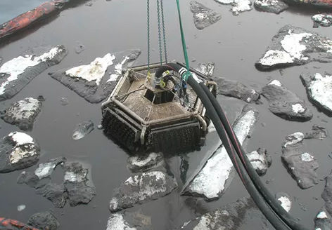 Déshuileur - DESMI Pumping Technology A/S - de surface / compact