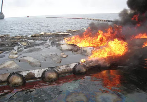 Barrage anti-pollution d'huile - PyroBoom®  - DESMI Pumping Technology A/S