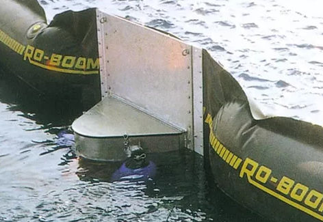 Barrage anti-pollution d'huile - Ro-Skim - DESMI Pumping Technology A/S