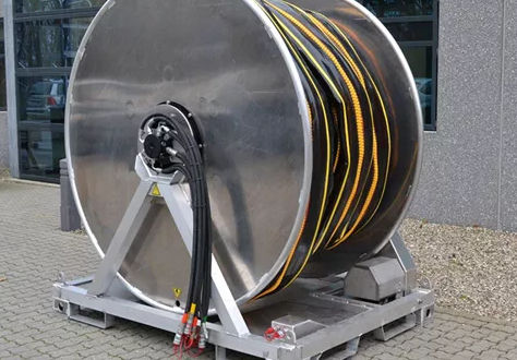 Tuyau flexible hydraulique - ZUH - DESMI Pumping Technology A/S - en polymère / de refoulement / haute pression