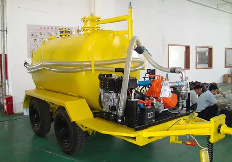 Système de vide - Ro-Vac 4000 MK III - DESMI Pumping Technology A/S