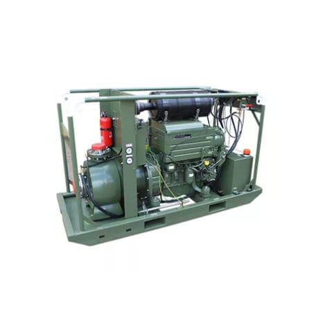 Système de transfert de manutention - DESMI Pumping Technology A/S