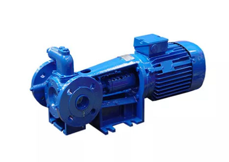 Pompe à engrenage interne - ROTAN® GP - DESMI Pumping Technology A/S - pour solvant / à huile / avec moteur électrique