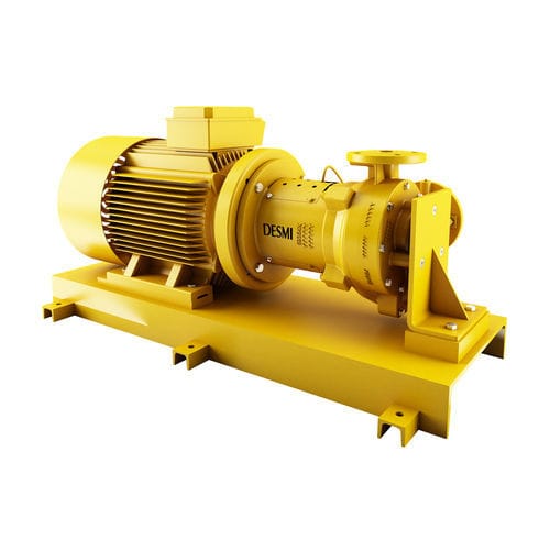 Pompe bi-étagée - TSLH series - DESMI Pumping Technology A/S - centrifuge / à eau / électrique