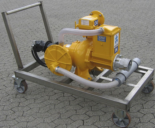 Pompe à double membrane - Spate PD 75 - DESMI Pumping Technology A/S - à eau / à huile / diesel