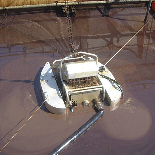 Déshuileur - Alligator - DESMI Pumping Technology A/S - à bande