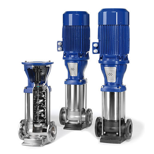 Pompe verticale - DPV series - DESMI Pumping Technology A/S - centrifuge / pour eaux chaudes / pour eaux de refroidissement