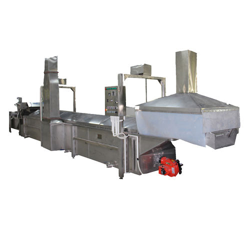 Cuiseur industriel à vapeur - ZD-XL 8600A - Shrimp Machine - pour crevettes / en acier inoxydable / à tambour
