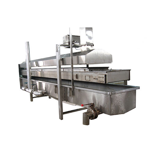Cuiseur industriel à vapeur - ZD-XL 8600B - Shrimp Machine - d'ébullition / pour crevettes / en acier inoxydable