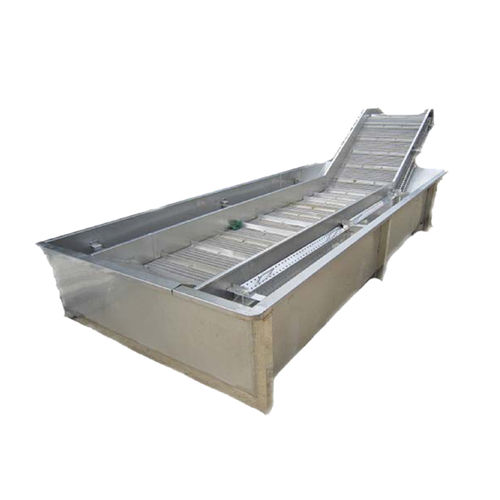 Laveuse de crevettes - ZD-XL4500 - Shrimp Machine - à bande / à tambour / à rouleaux