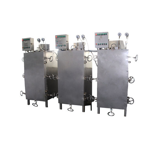 Four de type armoire - ZD-YL 64 - Shrimp Machine - à rouleaux / pour l'industrie agroalimentaire
