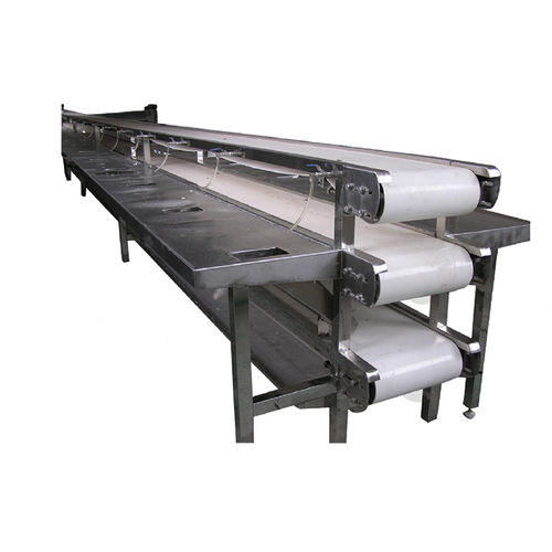 Machine à couper en filets pour poisson - ZD-YL 9000 - Shrimp Machine - en acier inoxydable / pour retailler