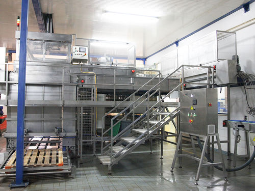 Dépalettiseur pour boîtes vides - Hermasa - Cannin Technology - automatique / semi-automatique / manuel