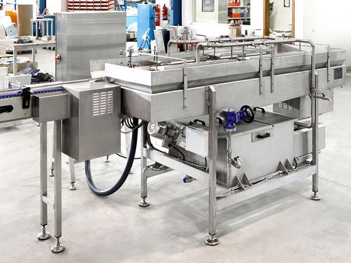 Remplisseuse de boîtes de conserve - Hermasa - Cannin Technology - pour sauce / d'huile / pour l'industrie agroalimentaire