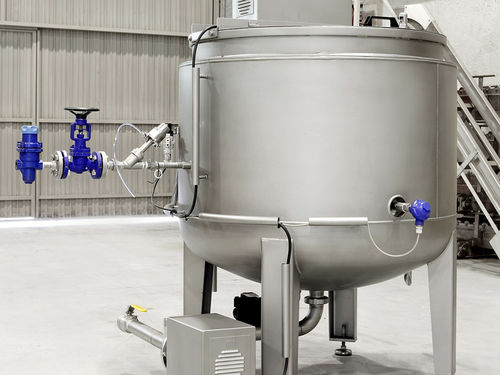 Marmite industrielle pour sauce - Hermasa - Cannin Technology