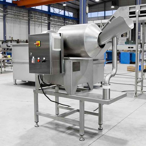 Sécheur à air chaud - Hermasa - Cannin Technology - continu / de sel / en inox