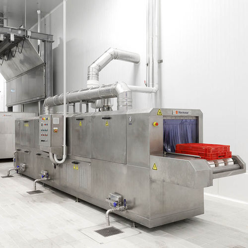 Machine de lavage à vapeur - Hermasa - Cannin Technology - automatique / avec rinçage