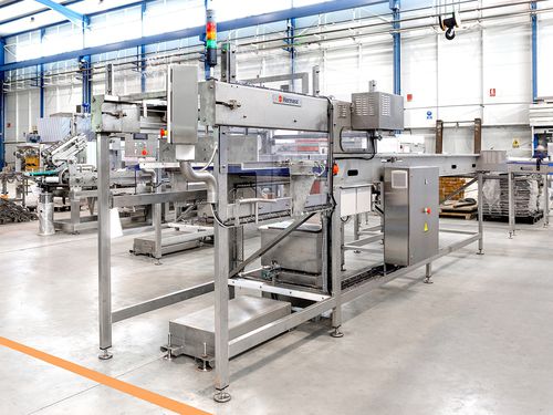Dépalettiseur couche par couche - Hermasa - Cannin Technology - pour boîtes / de production / pour chariot