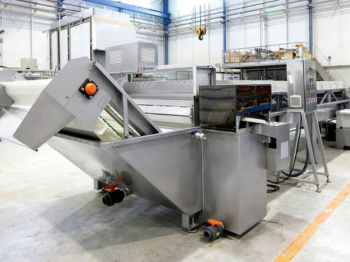 Ligne de saumurage pour poisson - Hermasa - Cannin Technology - continue