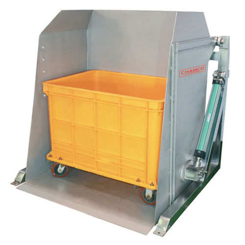 Basculeur hydraulique - CHHO-400, CHHO-600 - Chamco - pour l'industrie agroalimentaire