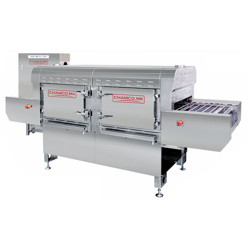Four de cuisson - CHSH - xTOP​ series - Chamco - à vapeur / pour l'industrie agroalimentaire