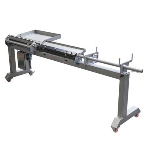 Machine à embrocher pour maquereaux - ST916 - STEEN - F.P.M. INTERNATIONAL - manuelle / pneumatique