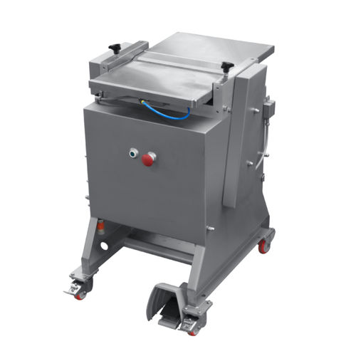 Éplucheuse de volaille stationnaire - ST600SK - STEEN - F.P.M. INTERNATIONAL - automatique / pour poulet / pour dinde