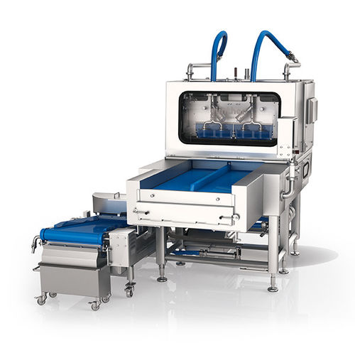 Injecteur de saumure pour poisson - PIH series  - Günther Maschinenbau GmbH - pour volaille / pour fromage