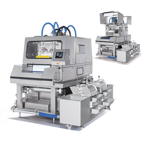 Injecteur de saumure pour poisson - PI TANDEM, PI DUO series  - Günther Maschinenbau GmbH - pour viande / pour fromage