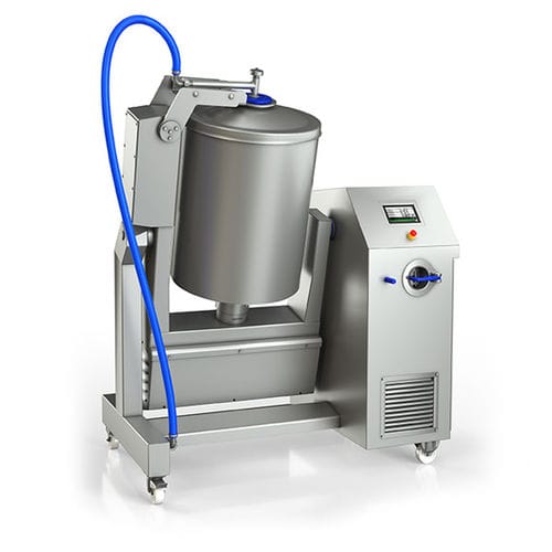 Tambour de macération sous vide - GPA 130-600K - Günther Maschinenbau GmbH