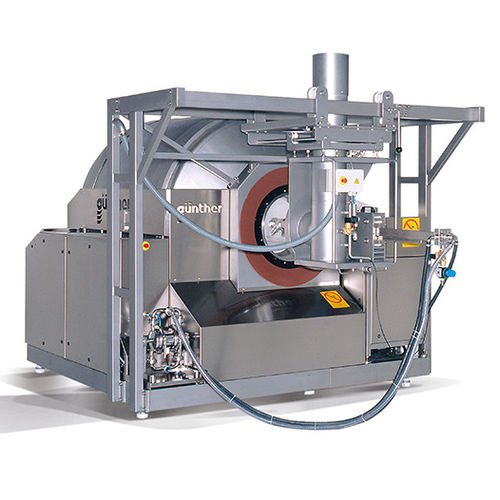 Ligne de revêtement pour l'industrie alimentaire - GPC 600 – 12000 C - Günther Maschinenbau GmbH