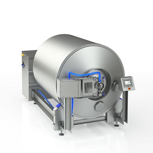 Cuiseur industriel sous vide - GPB 1500 – 10000K - Günther Maschinenbau GmbH - continu / pour viande / en acier inoxydable