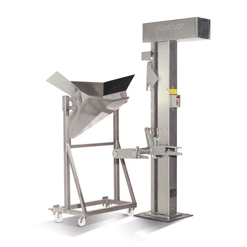 Appareil de levage pour produits alimentaires - GSH 200, GSF - Günther Maschinenbau GmbH