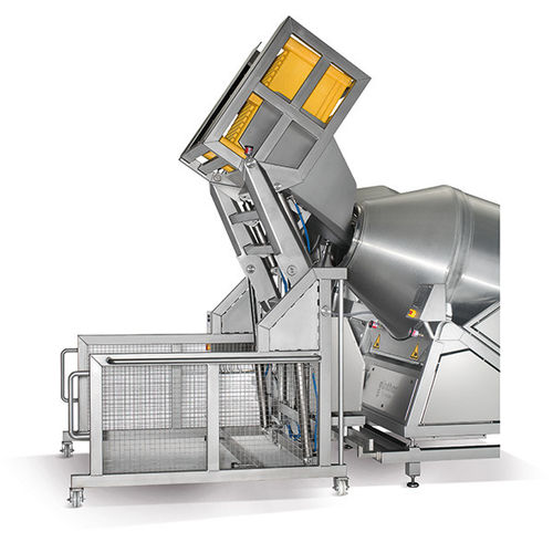 Retourneur basculeur de charge - GHK series - Günther Maschinenbau GmbH - hydraulique