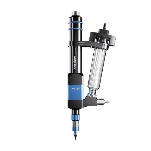 Microdoseur volumétrique - eco-PEN XS - preeflow by ViscoTec Pumpen- u. Dosiertechnik GmbH - de liquides / de colle / de pâte de brasage