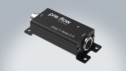 Unité de contrôle pour doseur - Speed-Control plug'n'dose 2.0 - preeflow by ViscoTec Pumpen- u. Dosiertechnik GmbH - contrôlée par microprocesseur